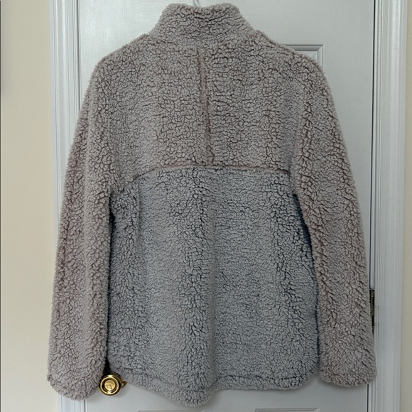 Thread + Supply teddy pullover jacket - Picture 2 of 5